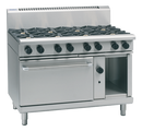 Waldorf 800 Series RNL8813G - 1200mm Gas Range Static Oven Low Back Version