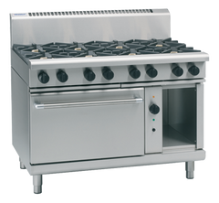 Waldorf 800 Series RN8816GC - 1200mm Gas Range Convection Oven