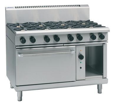 Waldorf 800 Series RN8816GC - 1200mm Gas Range Convection Oven