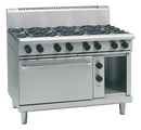 Waldorf 800 Series RN8810GE - 1200mm Gas Range Electric Static Oven