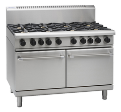 Waldorf 800 Series RN8820G - 1200mm Gas Range Static Oven