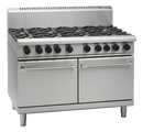 Waldorf 800 Series RN8820G - 1200mm Gas Range Static Oven