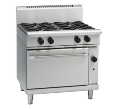 Waldorf 800 Series RN8910G - 900mm Gas Range Static Oven