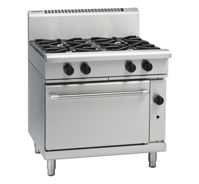 Waldorf 800 Series RN8910G - 900mm Gas Range Static Oven