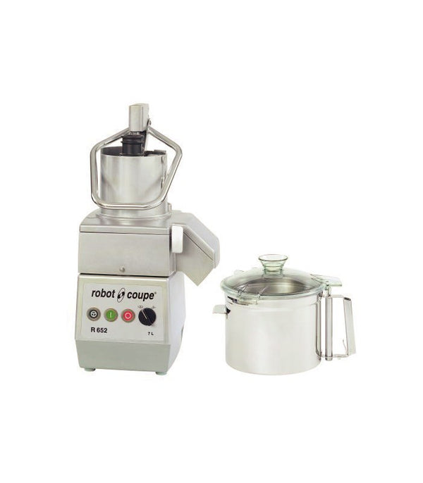 ROBOT COUPE Food Processors: Cutters & Vegetable Slicers -R 652