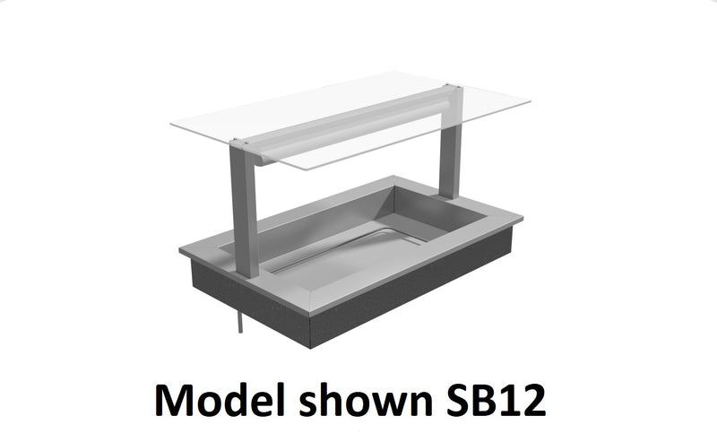 Festive Somerset Bain Marie 2130(6 pan) Wide