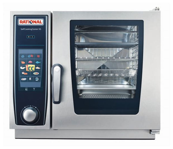 RATIONAL SelfCookingCenter 5Senses - 623E (6x2/1 - 12x1/1 GN) SCC5S62E