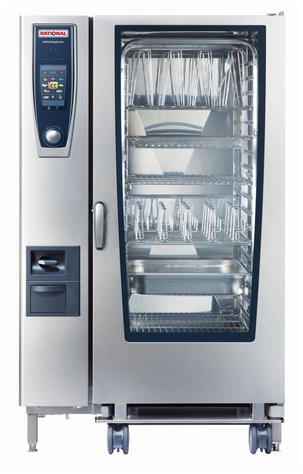 RATIONAL SelfCookingCenter 5Senses - 202 E (20x2/1 - 40x1/1GN) SCC5S202E