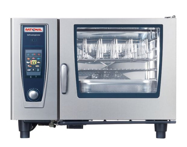 RATIONAL SelfCookingCenter 5Senses - 62 E (6x2/1 - 12x1/1 GN)  SCC5S62E