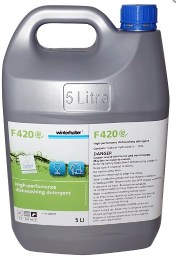 Winterhalter F420-2X5L Liquid Glass Washing Detergent