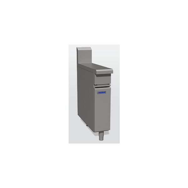 Waldorf 800 Series BTL8300-LS - 300mm Bench Top Low Back Version - Leg Stand