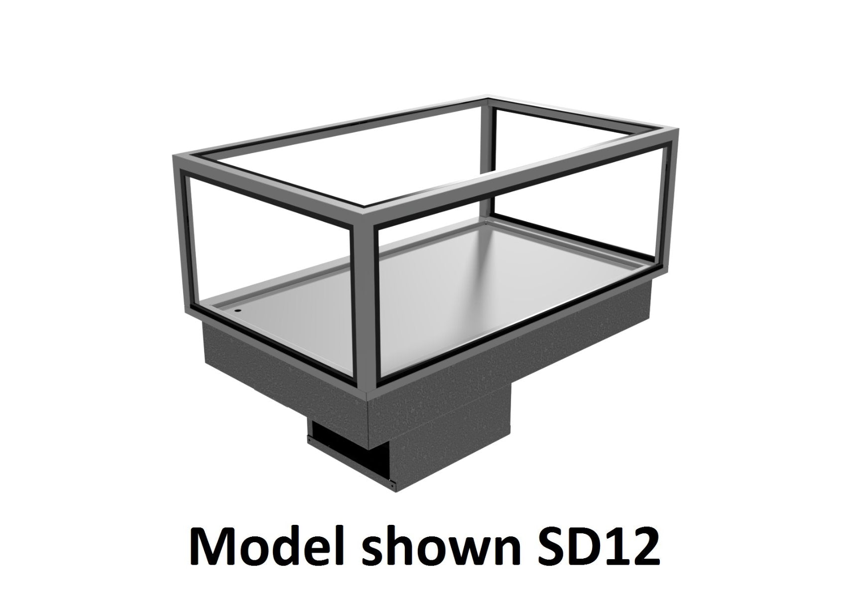 Festive Somerset Cold Deck - 1805mm W