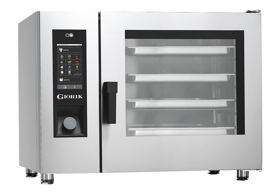 Giorik Steambox Evolution 6 x 2/1GN Boiler Oven SEHE062WT