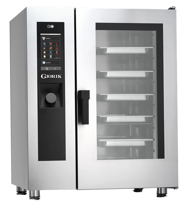 Giorik Steambox Evolution 10 x 1/1GN Boiler Oven SEHG101WT
