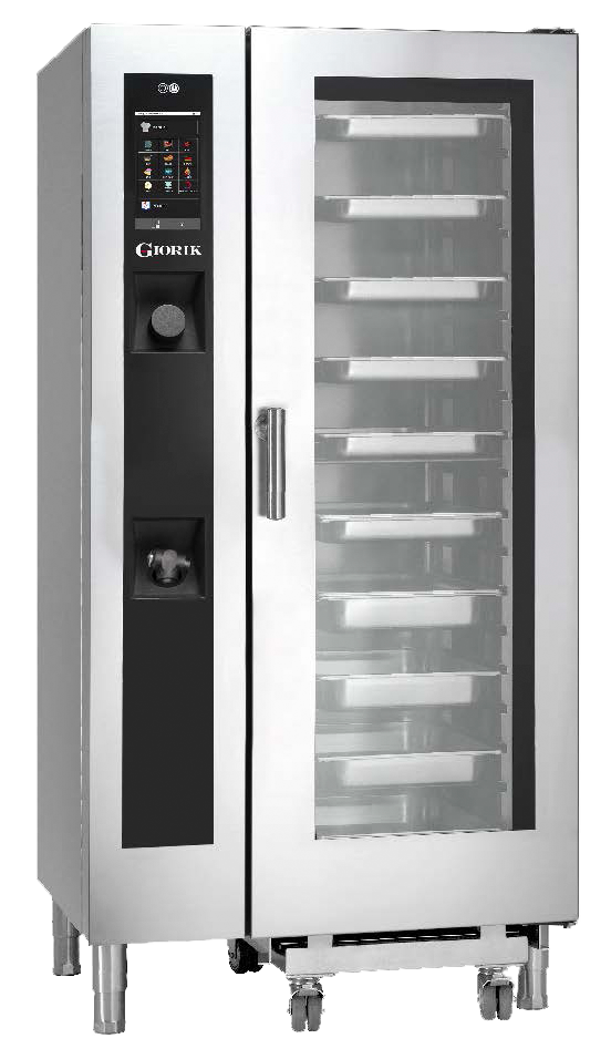 Giorik Steambox Evolution 20 x 1/1GN Boiler Oven SEHG201WT