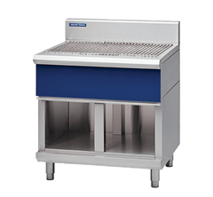 Blue Seal Evolution Series SF90-CB - 900mm Solid Fuel Grill - Cabinet Base