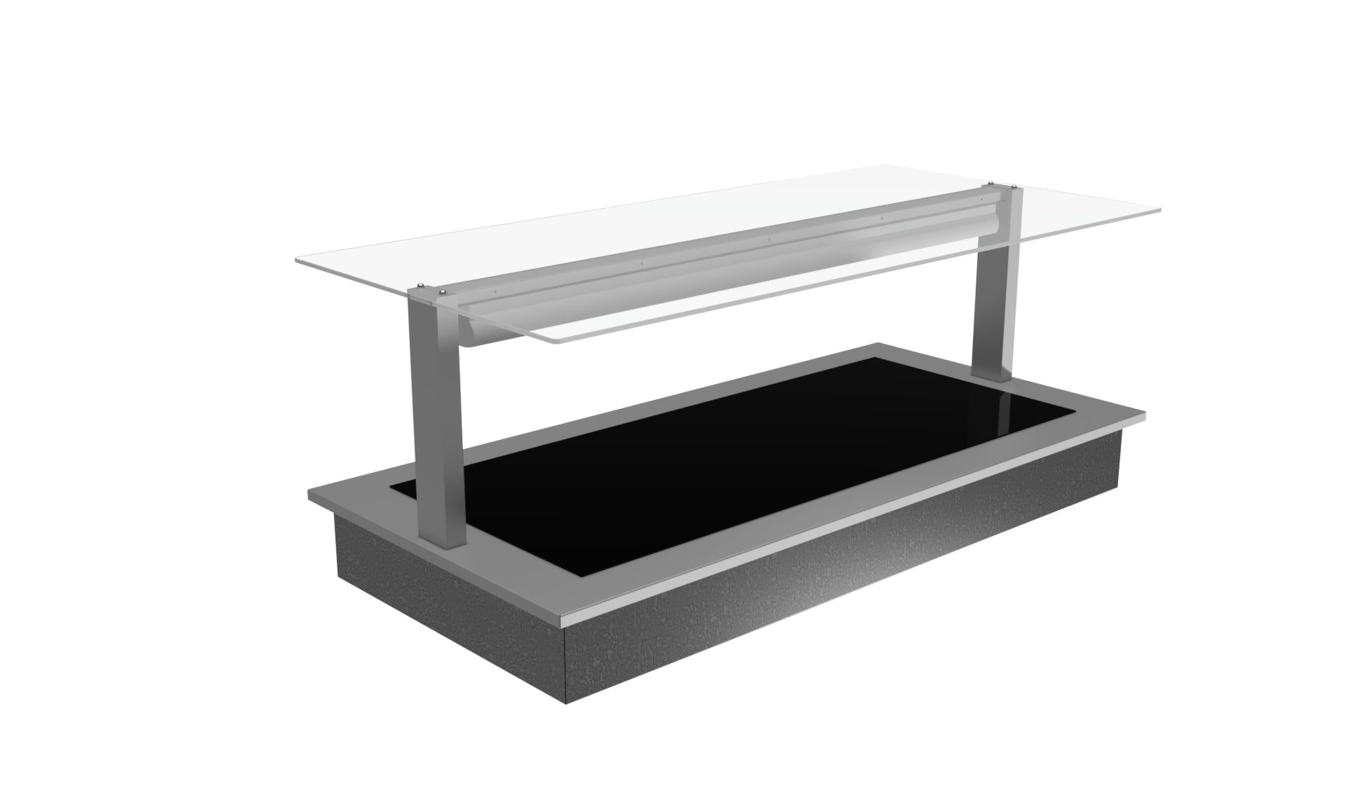 Festive Somerset Hot Deck - 1480mm W