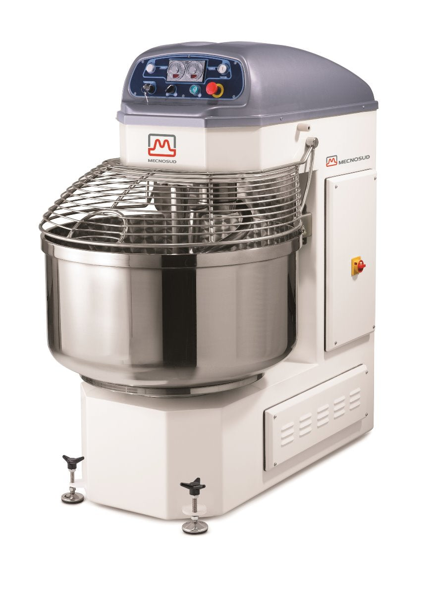 Mecnosud Bakery Spiral Mixer  130Lt Bowl