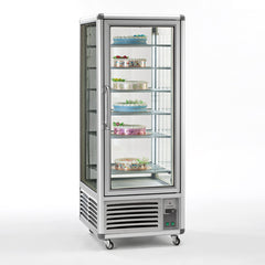 Tecfrigo | Snelle 511BTQ | Upright Dual Temperature Display