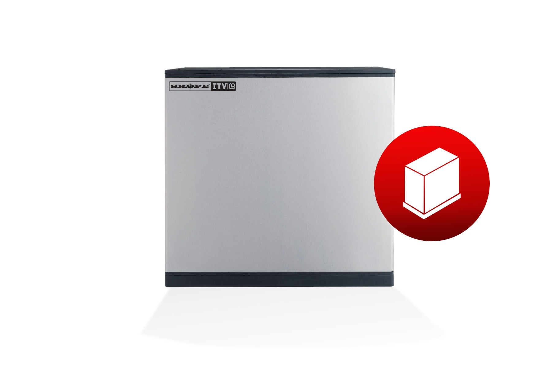 Skope SPIKA MS410 A: Half Dice Slim Modular Ice Cube Maker
