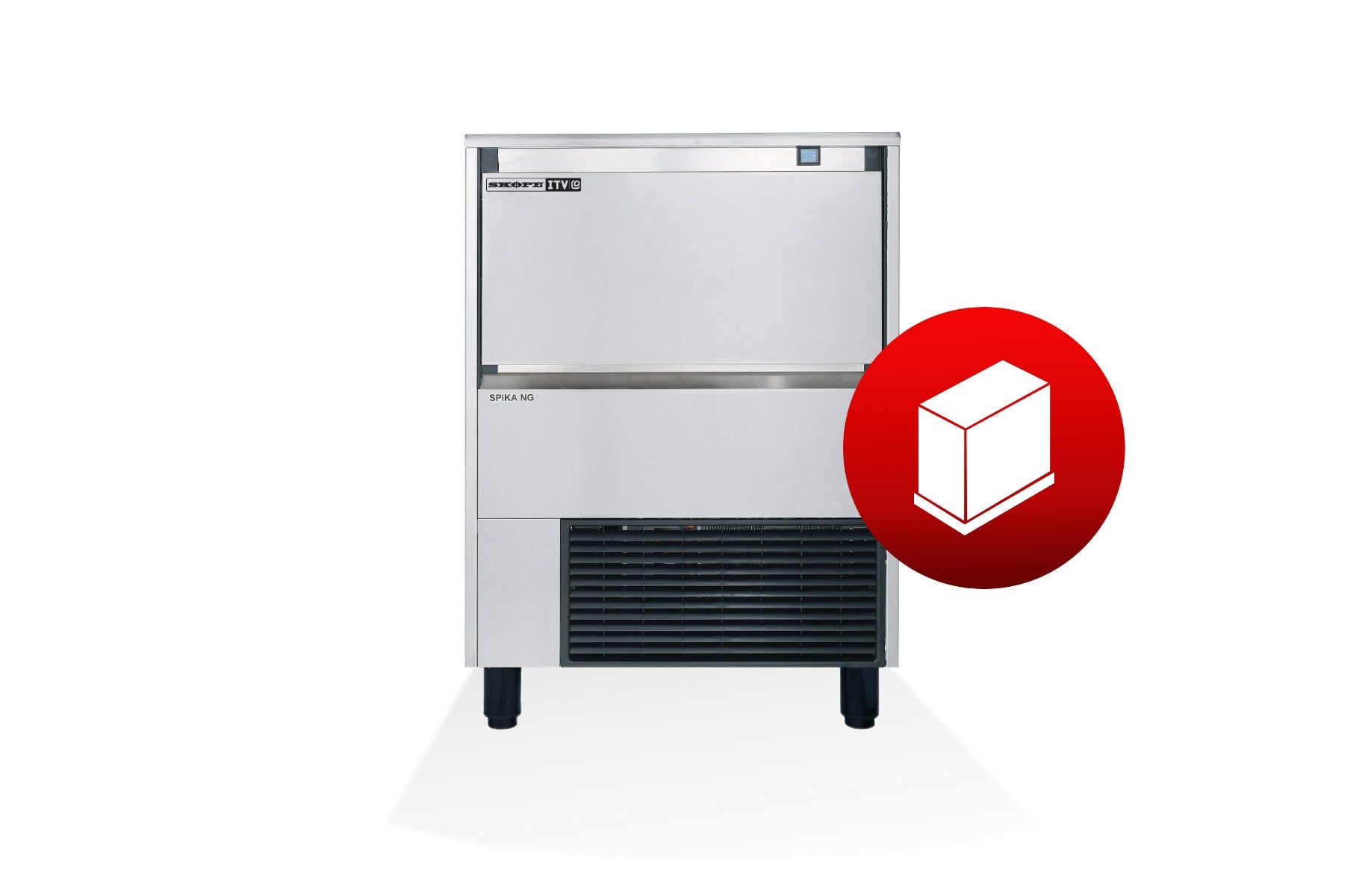 SKOPE SPIKA NG150 A Half Dice Self-Contained Ice Cube Maker