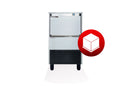 SKOPE SPIKA NG70 A DP Half Dice Self-Contained Ice Cube Maker Built in Drain Pump