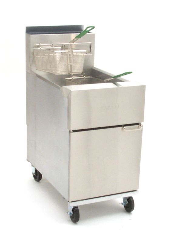 Dean Super Runner gas tube fryer SR162G