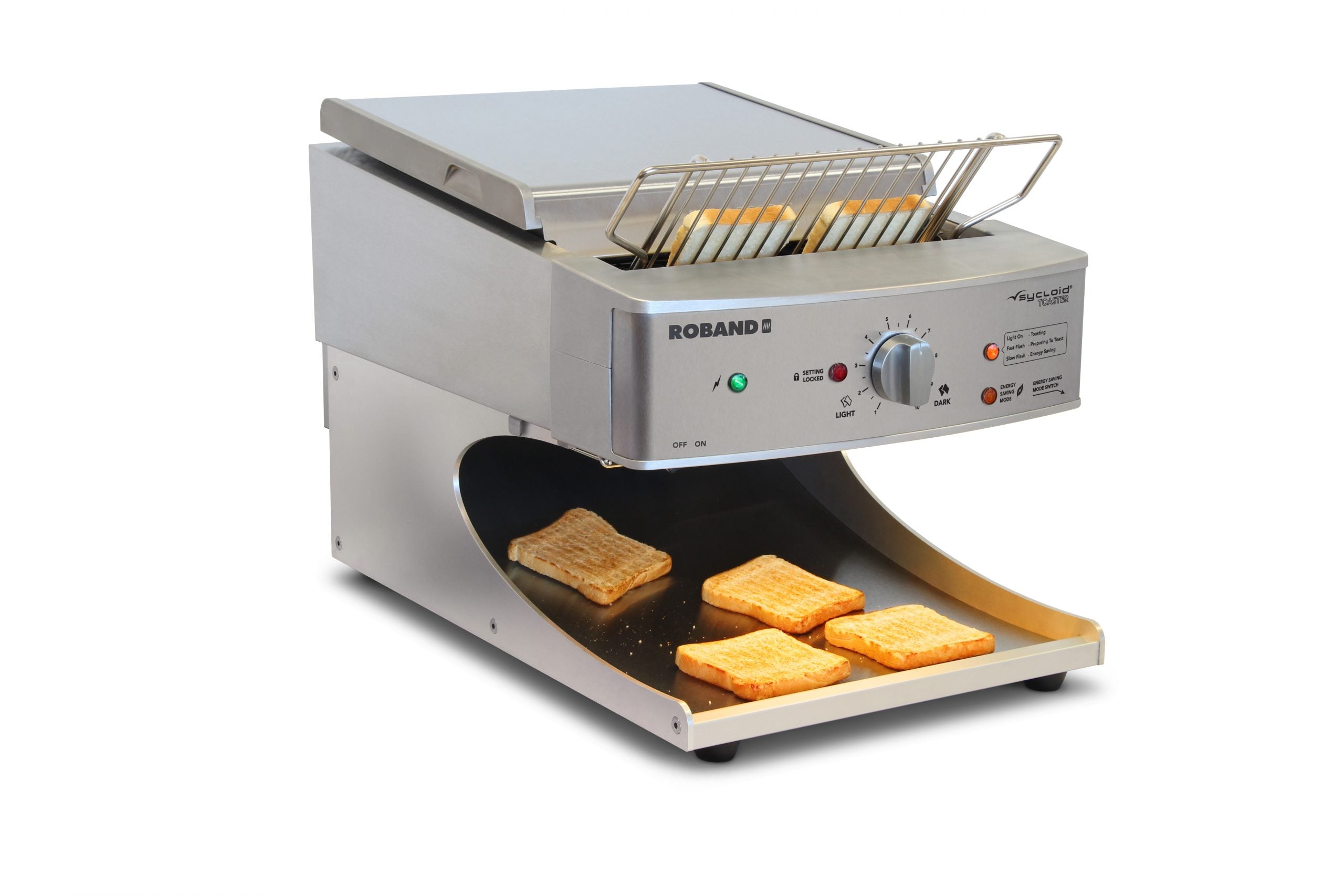Roband Sycloid Toaster natural 500 slices/HR - Flexikitch