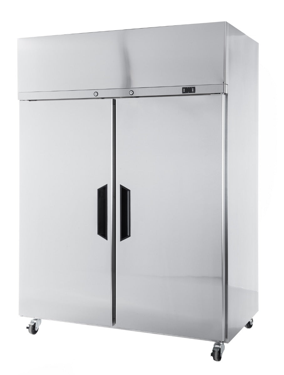 Williams Topaz Top Mount - Two Door Upright Storage Freezer