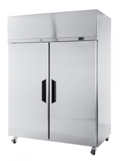 Williams Topaz Top Mount - Two Door Upright Storage Freezer