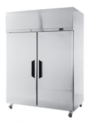 Williams Topaz Top Mount - Two Door Upright Storage Refrigerator