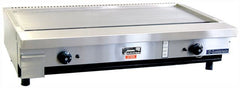 Goldstein: Gas Teppanyaki Plate 2 x Rings center heat - TK45