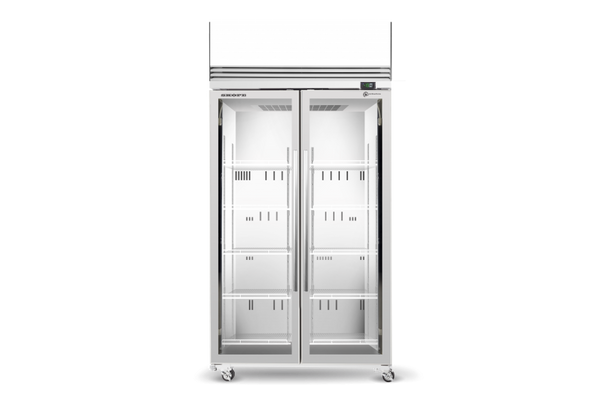 Skope TMF1000N Double Door Fridge