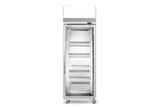 TMF650N-AC 1 Glass Door Display or Storage Freezer