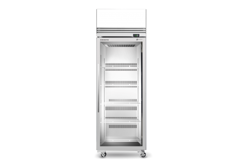 TMF650N-AC 1 Glass Door Display or Storage Freezer