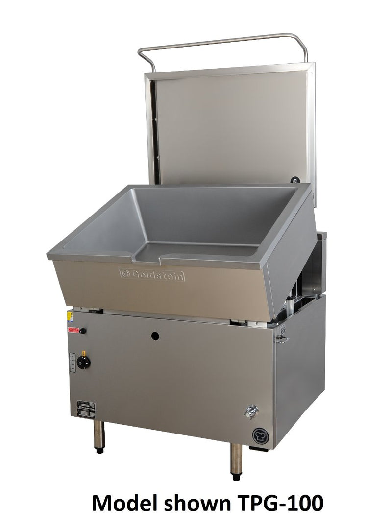 GOLDSTEIN: 800 series Electric Bratt Pans 80 litre nominal capacity