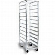 12 Tray Stainless Steel Colling Trolley