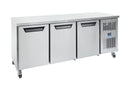 Williams Topaz Under Counter - Three Door Under Counter Storage Refrigerator