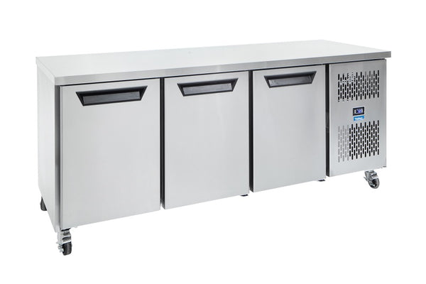 Williams Topaz Under Counter - Three Door Under Counter Storage Refrigerator