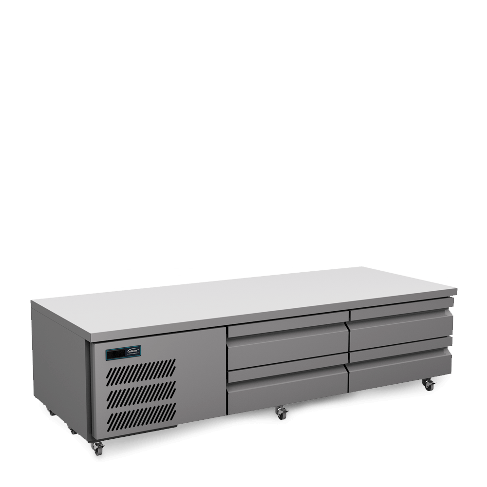 Williams Under Broiler Counter - Four Drawer Self Contained Lowline Refigerator