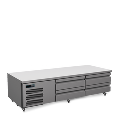 Williams Under Broiler Counter - Four Drawer Self Contained Lowline Refigerator