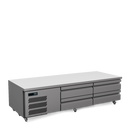 Williams Under Broiler Counter - Four Drawer Self Contained Lowline Refigerator