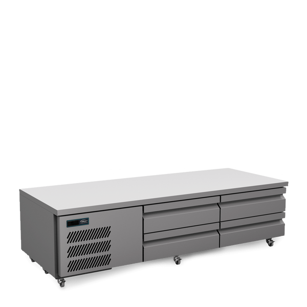 Williams Under Broiler Counter - Four Drawer Self Contained Lowline Refigerator