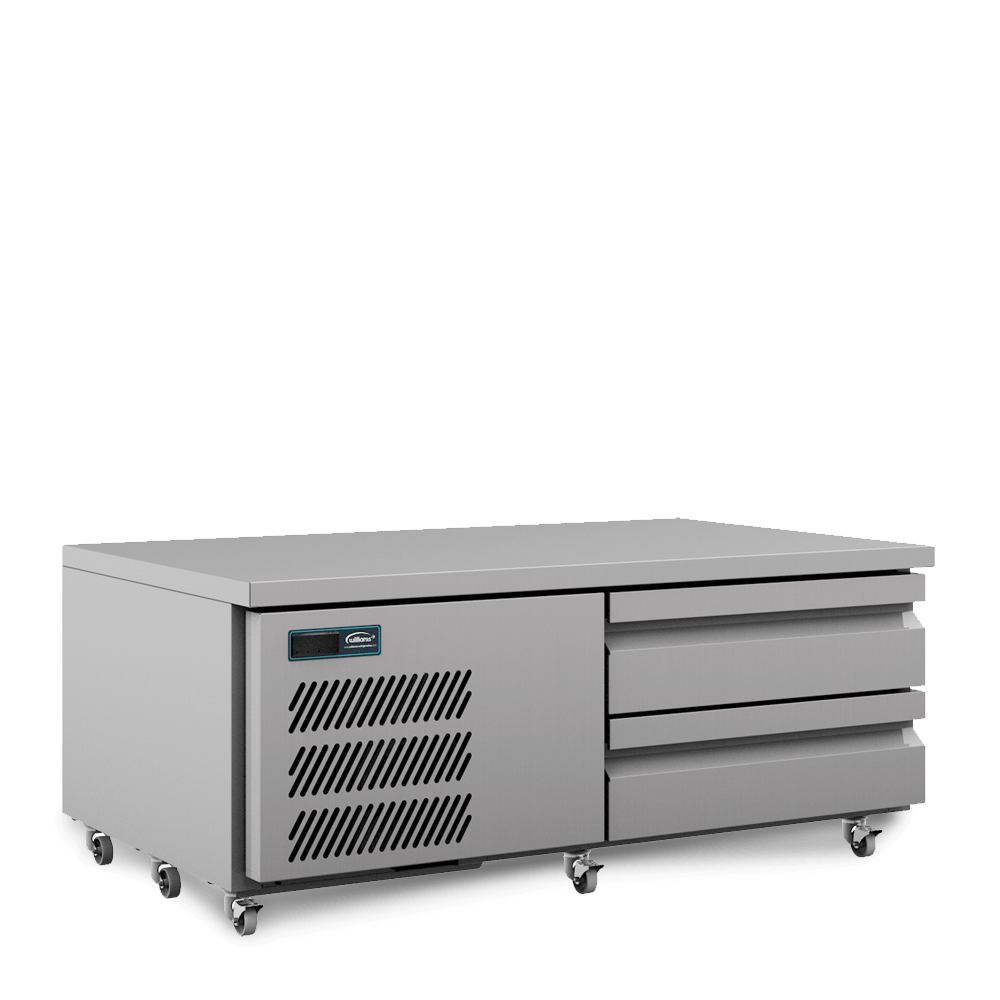 Williams Under Broiler Counter - Two Drawer Self Contained Lowline Refigerator