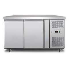 Bromic Under Bench Storage Freezer - 282L 2 Door - Stainless Steel UBF1360SD-NR