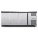 Bromic Under Bench Storage Freezer - 417L 3 Door - Stainless Steel UBF1795SD-NR