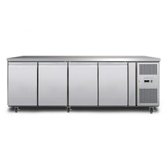 Bromic Under Bench Storage Freezer - 553L LED 4 Door - Stainless Steel UBF2230SD-NR
