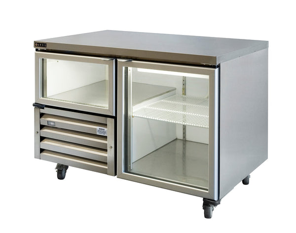 Anvil UNDERBAR FRIDGE 1.2 M  GLASS DOOR