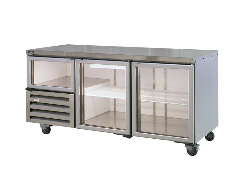 Anvil UNDERBAR  FRIDGE 1.8M GLASS DOOR