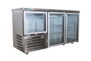 Anvil Aire UBG6180 Bar Fridge 2½ Glass Doors 1800mm